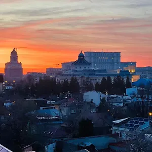Vibrant Oasis In The Center Of The Bucureşti